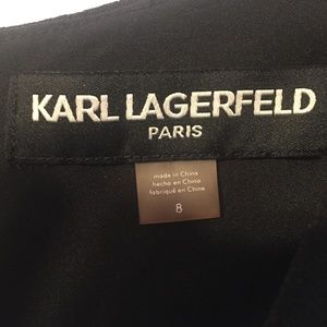 Lagerfeld Wide-leg one piece pantsuit